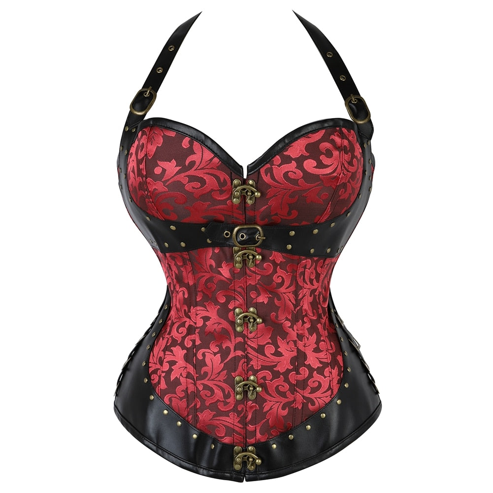 Enchantress Elegance: Gothic Luxury Corset & Lingerie Collection