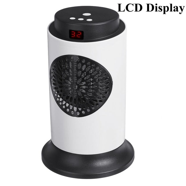 220V 50Hz 700W Power Electric Heater Ceramic Heating Electric Warmer Heater Room Heaters Warm Air Fan Heater