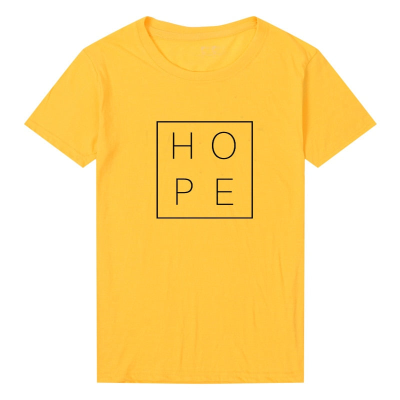 Summer Faith Hope Love Christian T-Shirt for Women - Funny Christianity God Tee | Short Sleeve Cotton Tops Gift