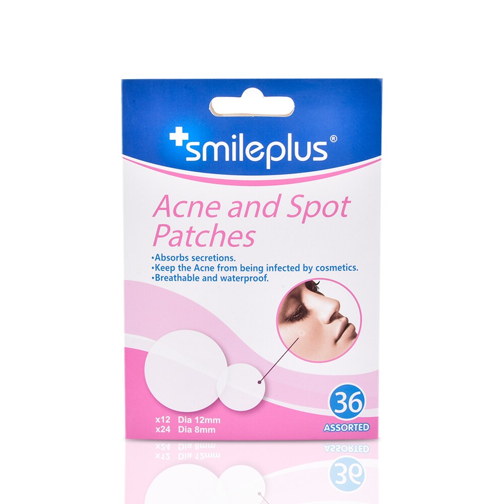 36 Patches Acne Pimple Master Anti-inflammatory Invisible Acne Sticker Patch Face Spot Scar Care Pimple Remover Treatment