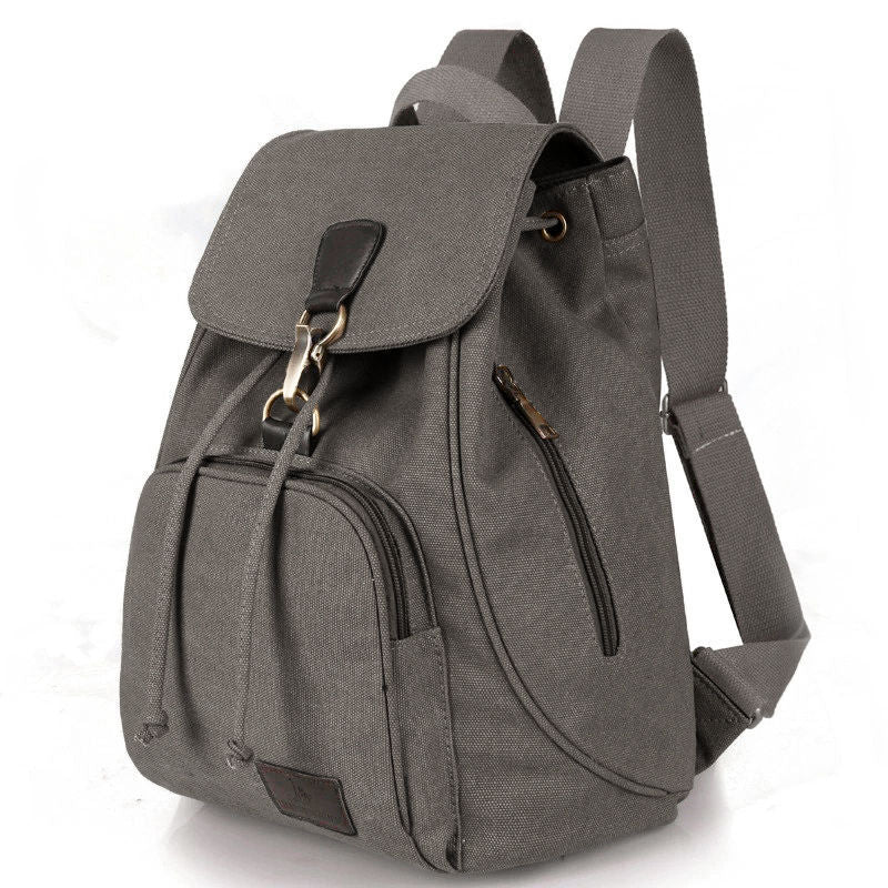 Retro Chic: Trendy Girls' Outdoor Fashion Backpack - Perfect for School & Beyond