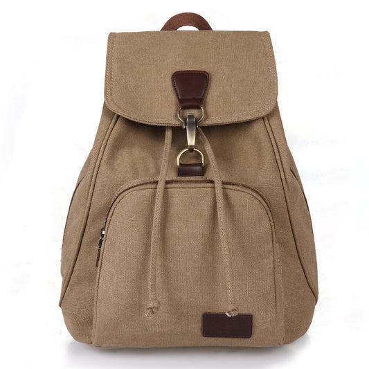 Retro Chic: Trendy Girls' Outdoor Fashion Backpack - Perfect for School & Beyond