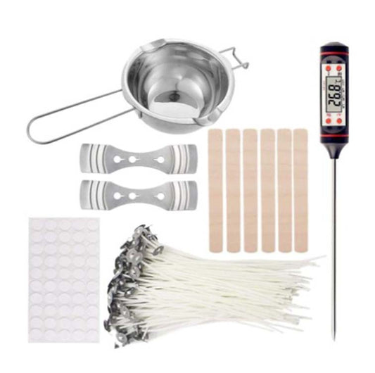 Aromatherapy Candle Making Materials Tools Materials