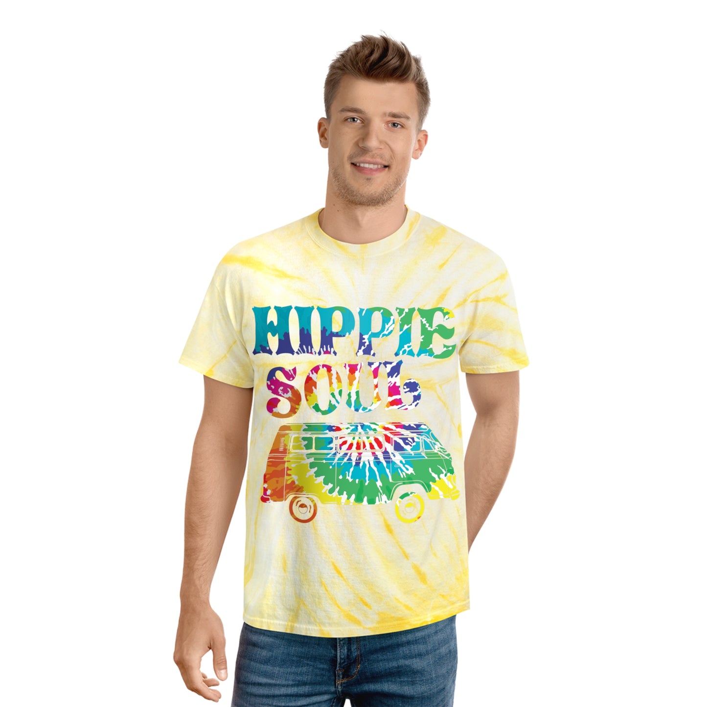 Tie-Dye Tee, Cyclone Hippie Soul