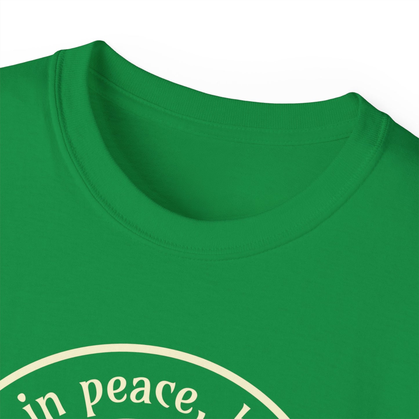 Breathe in Peace, Breathe out Love Unisex Ultra Cotton Tee Good Vibes T-Shirt