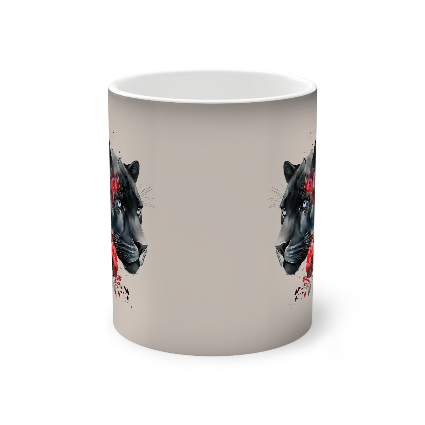 Color-Changing Mug Black Panther, 11oz