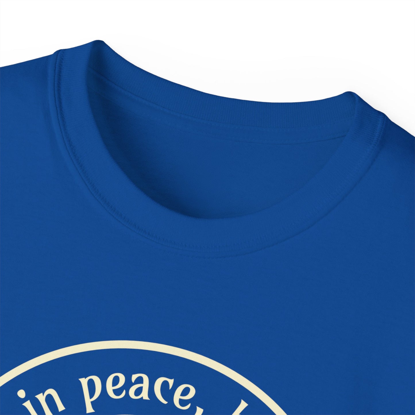 Breathe in Peace, Breathe out Love Unisex Ultra Cotton Tee Good Vibes T-Shirt