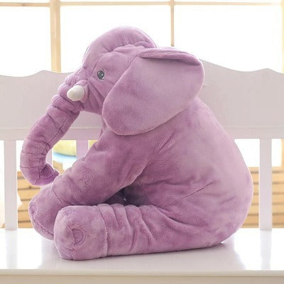 Dreamy Elephant Buddy: The Plush Pillow Pal for Sweet Slumbers