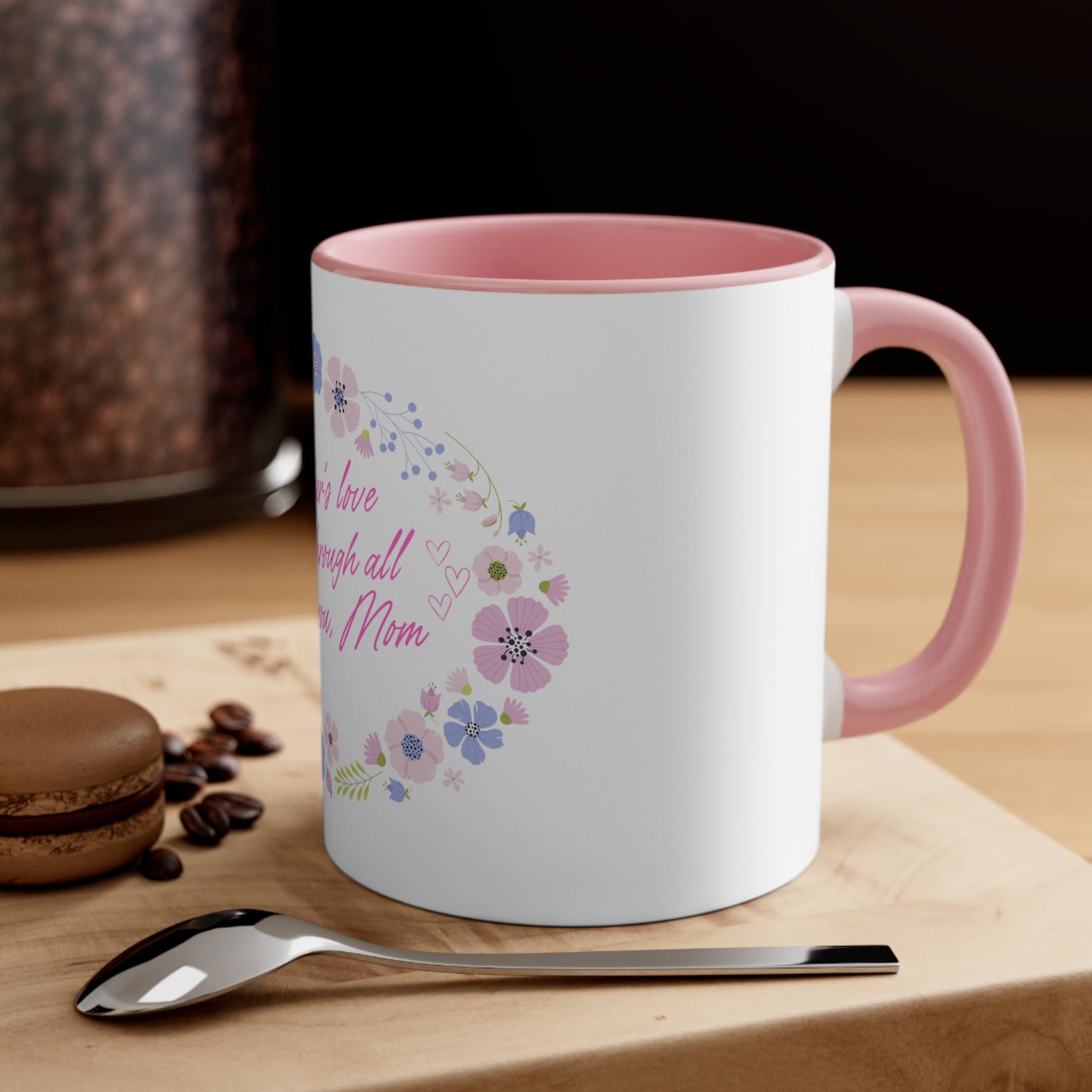 Accent Coffee Mug, 11oz A Mothers Love Mother´s Day Gift