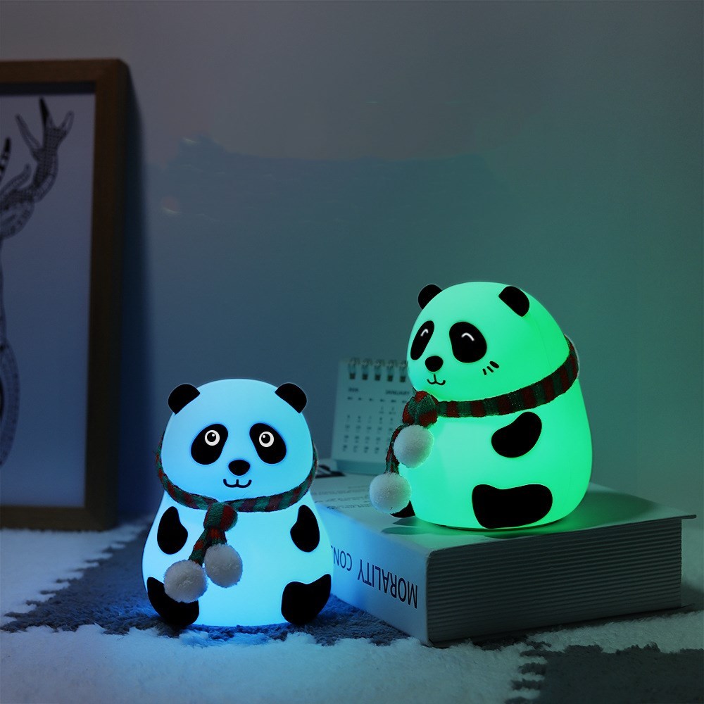 Panda Silicone Night Light