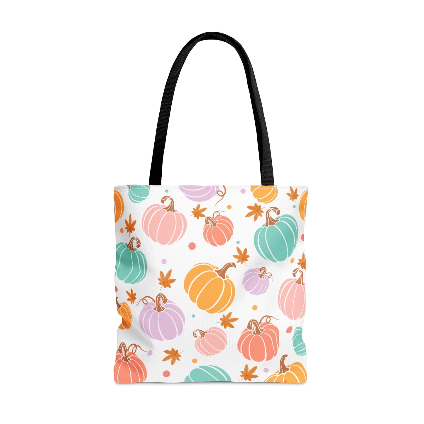 Vibrant Pumpkin Tote: Stylish & Sturdy for Every Occasion Tote Bag All Over Print