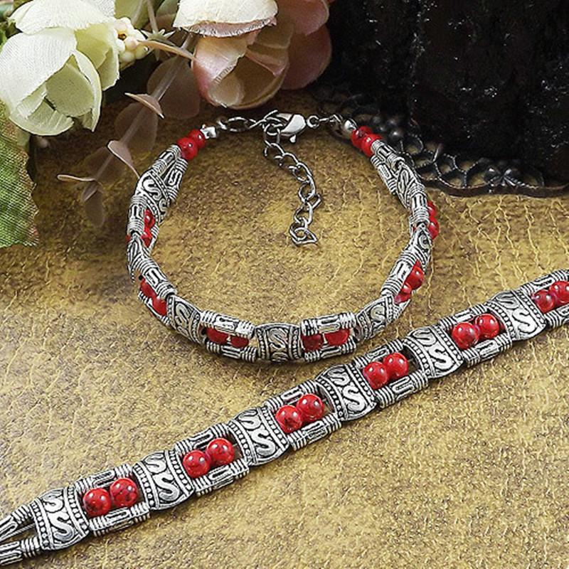 Tibetan beads bracelet Fashion Jewellery