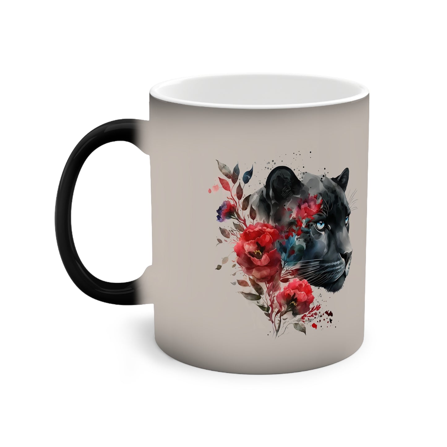 Color-Changing Mug Black Panther, 11oz