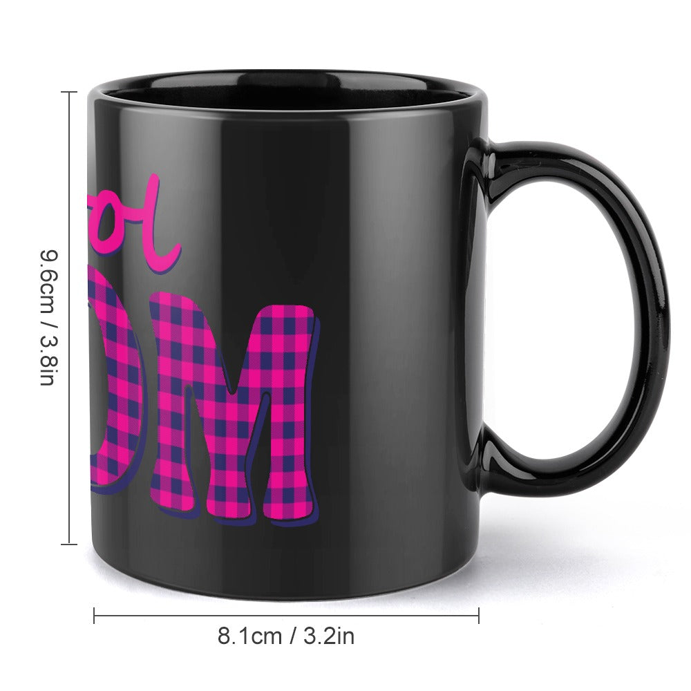 Black Cool Mom Mug Perfect Gift For Mother´s Day