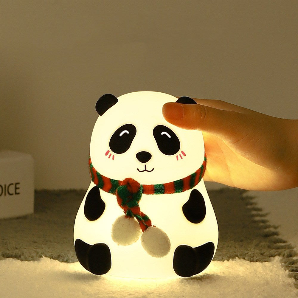 Panda Silicone Night Light