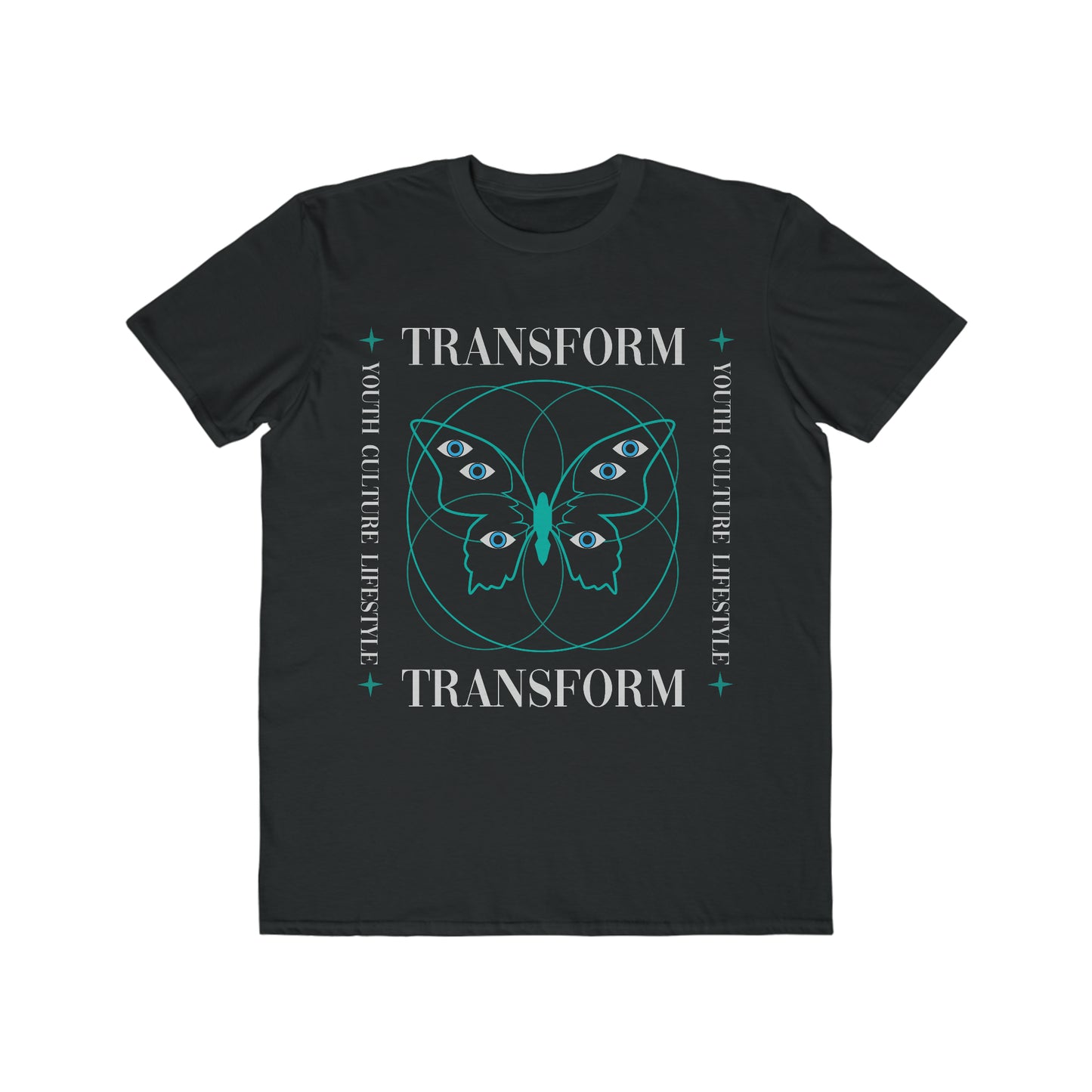 Men's Lightweight Fashion Tee Transform