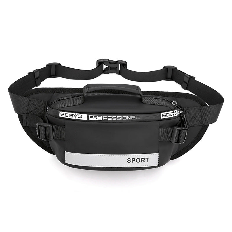 Reflective Waist Bags Men Crossbody Bag Pack For Travel Walking Running Hiking Cycling