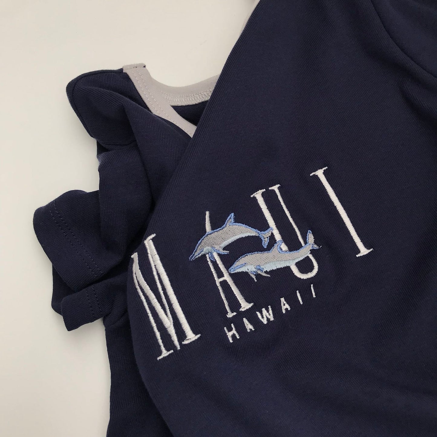 Short Maui Dolphin T-Shirt For Girls