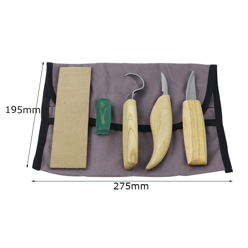 Stainless Steel Wood Carving Knife Art Wood Carving Tool