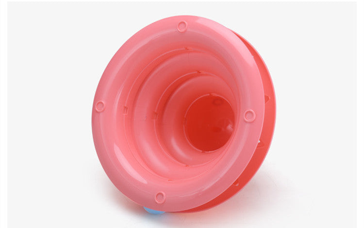 Color Cat Toy Cat Toy Three-layer Round