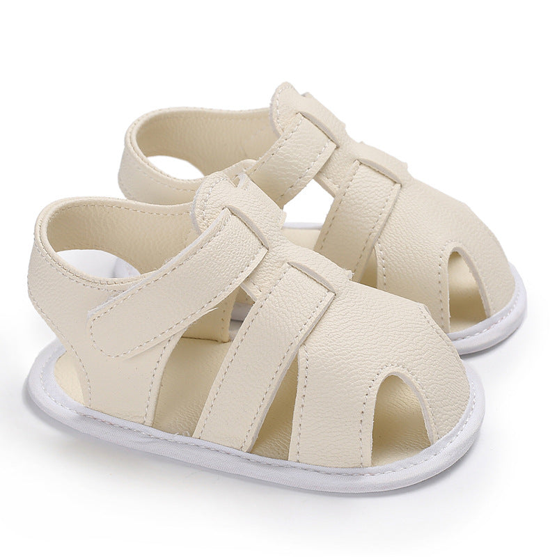 Tiny Treads: Summer Sandals for Baby Boys (0-1 Year