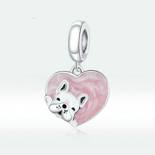 Captivate Hearts with Our Stunning Heart-shaped Oil Drop Pendant Jewelry Accessory