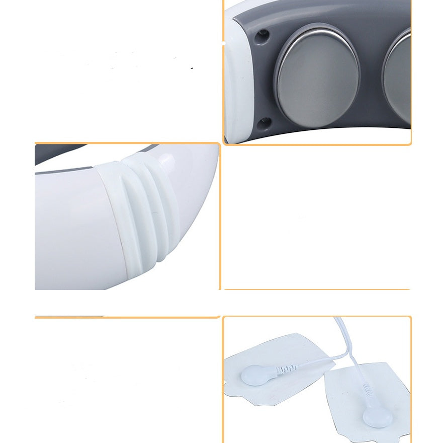 Tapping and Kneading Cervical massager