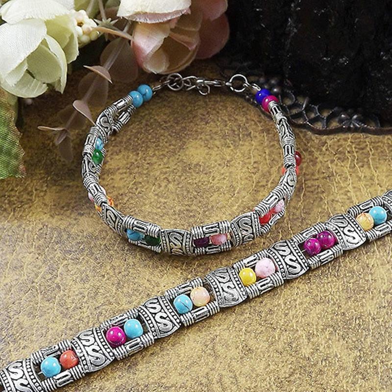 Tibetan beads bracelet Fashion Jewellery