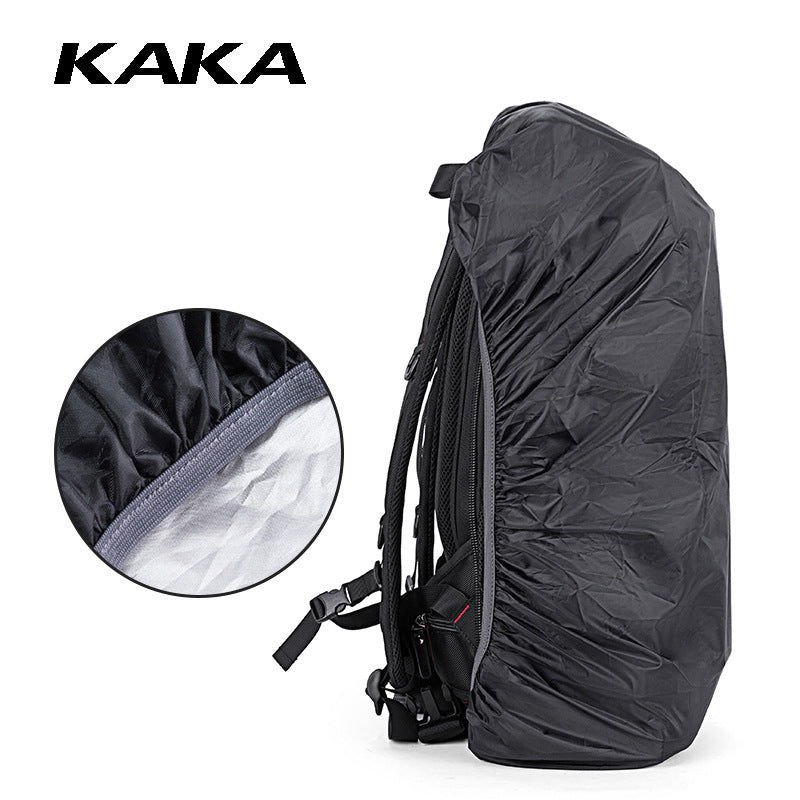 Backpack Waterproof Rain Cover Suitable For Mountaineering Outdoor Travel Bag 40-50L Double-Sided Suitable For Easy Collection