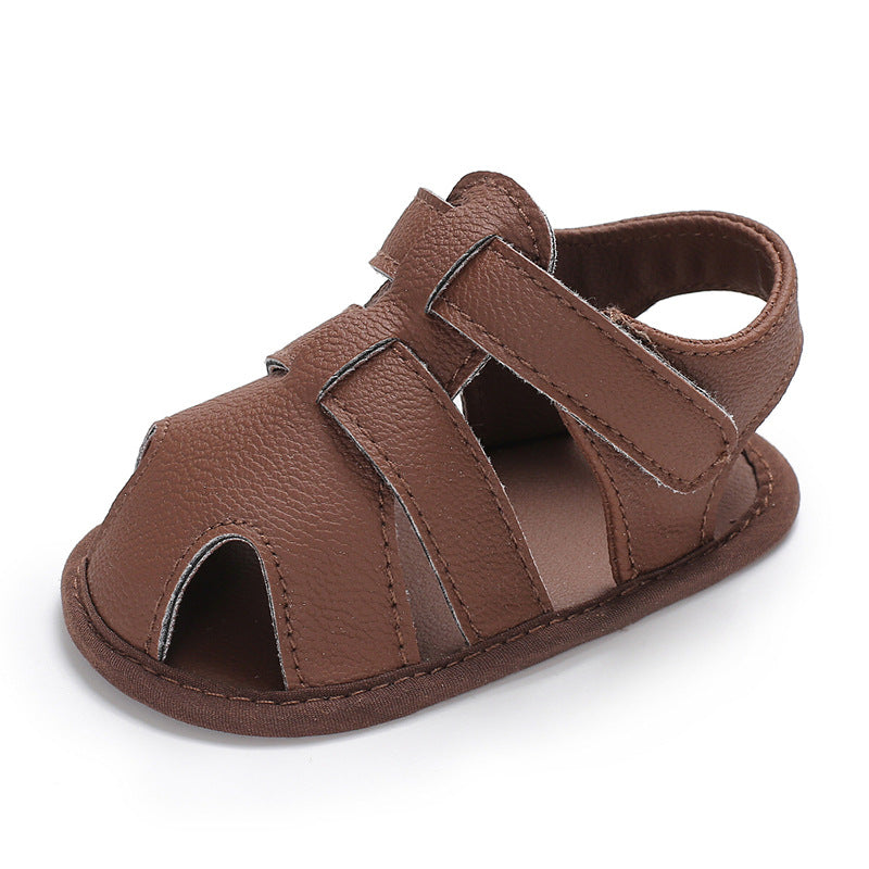 Tiny Treads: Summer Sandals for Baby Boys (0-1 Year