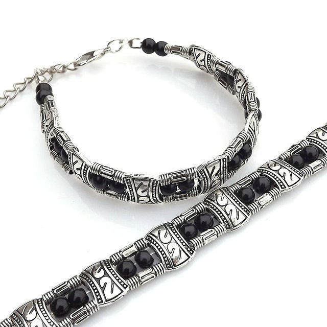 Tibetan beads bracelet Fashion Jewellery