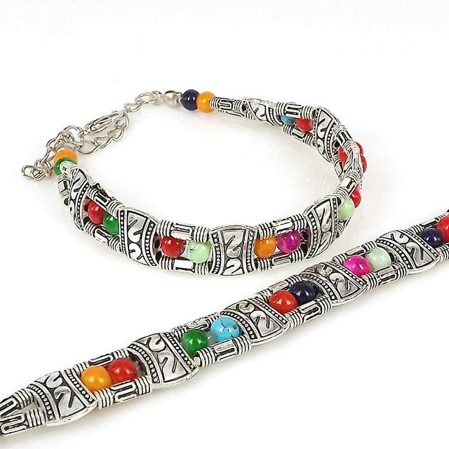 Tibetan beads bracelet Fashion Jewellery