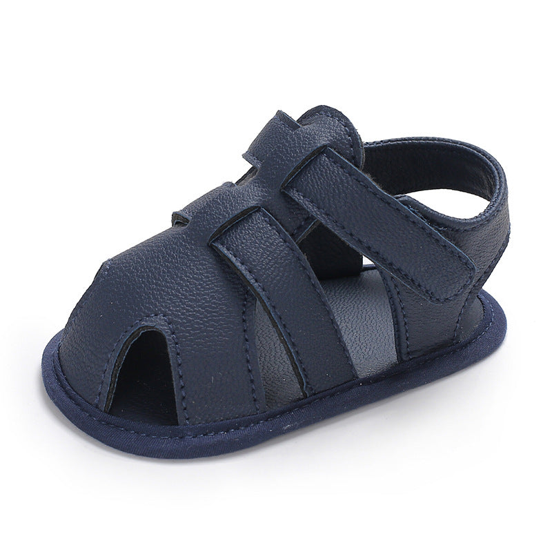 Tiny Treads: Summer Sandals for Baby Boys (0-1 Year