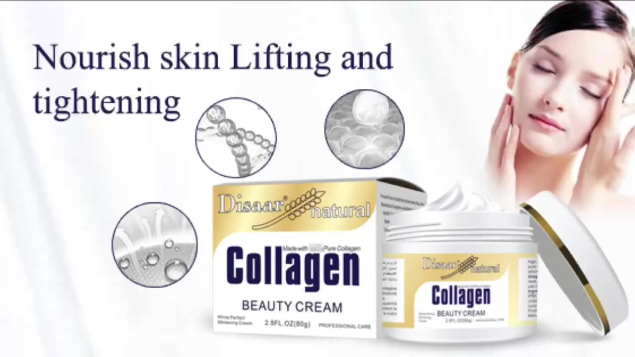 DISAAR Hydrating Collagen Face Cream Moisturizing And Brightening Skin Care Products Face Cream