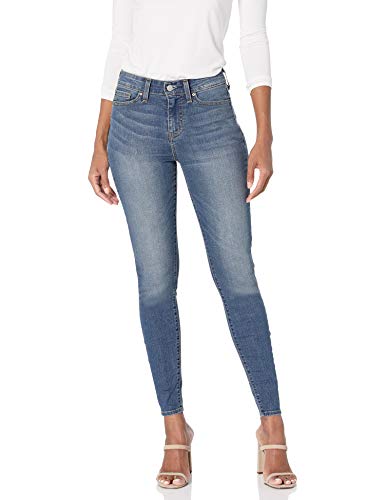 Signature by Levi Strauss & Co. Gold Label Women's Modern Skinny Jeans (Standard and Plus), Bae, 12