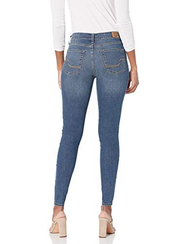 Signature by Levi Strauss & Co. Gold Label Women's Modern Skinny Jeans (Standard and Plus), Bae, 12