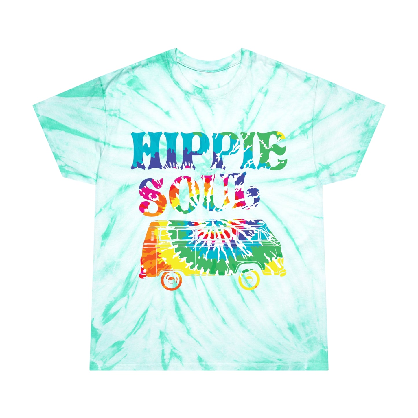 Tie-Dye Tee, Cyclone Hippie Soul