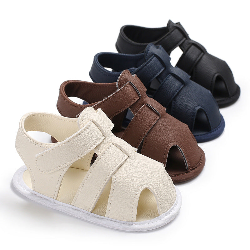 Tiny Treads: Summer Sandals for Baby Boys (0-1 Year