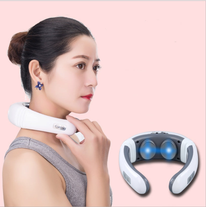 Tapping and Kneading Cervical massager