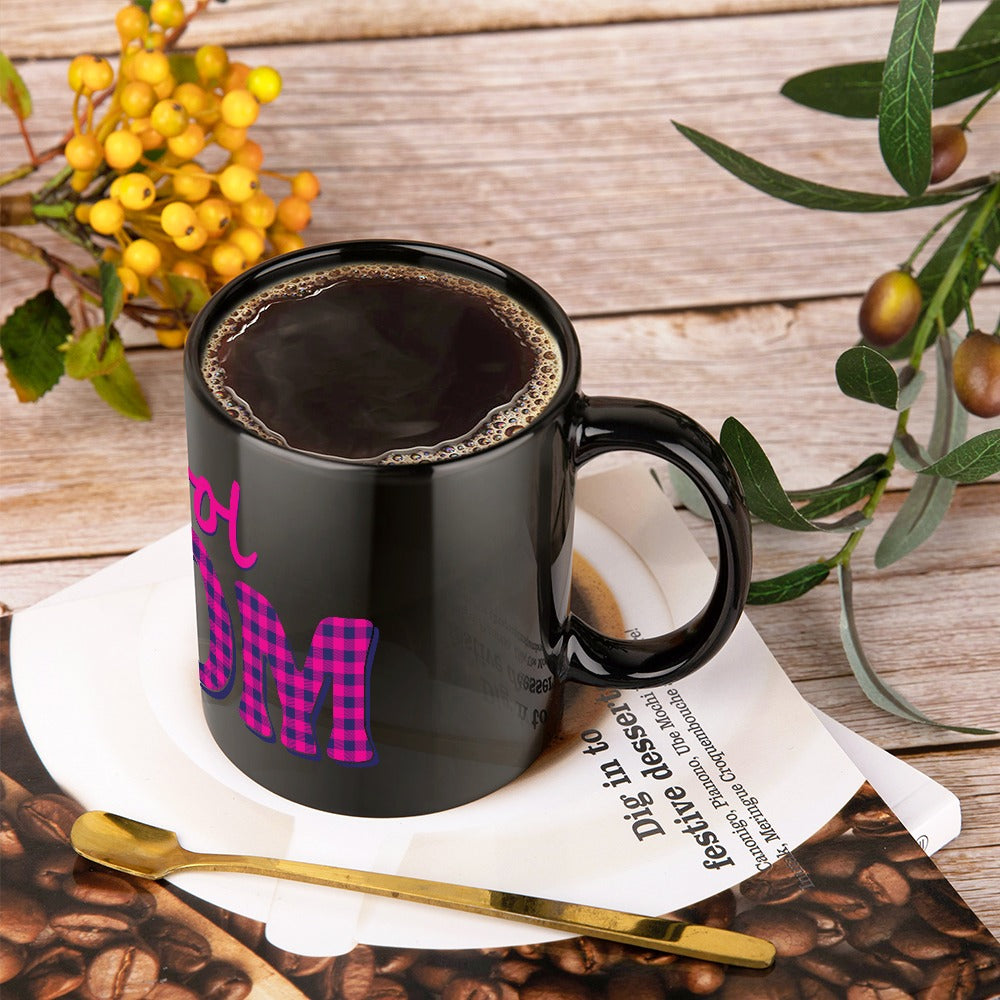 Black Cool Mom Mug Perfect Gift For Mother´s Day