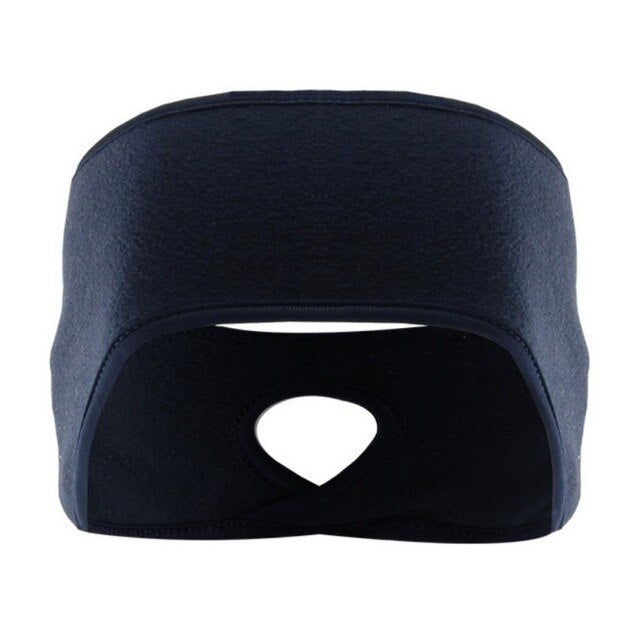 Winter Cycling Ear Warmer Headband Polar Fleece Ear Muff Sports Headband Motorcycling Riding Headscarf