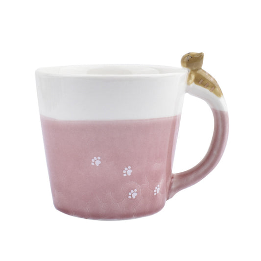 Japanese Three-dimensional Cat Ceramic Cup Cartoon Cat CupDrinking Water Cute Mug Creativity