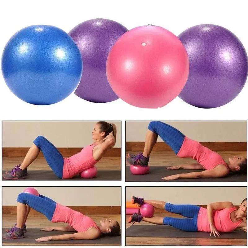 Get ready to roll into fitness fun with our Scrub Yoga Balls!