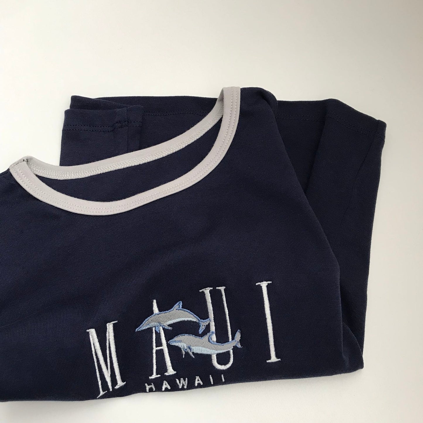 Short Maui Dolphin T-Shirt For Girls