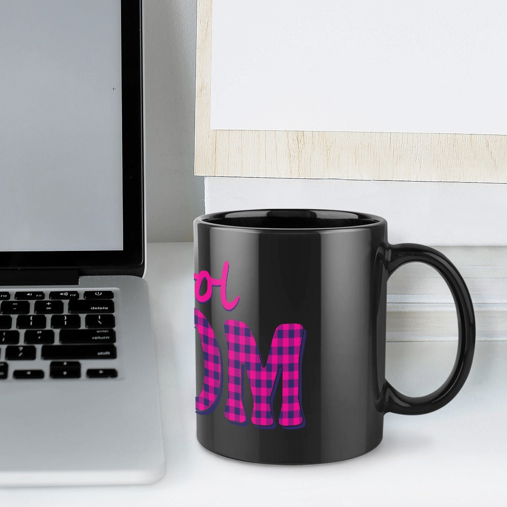 Black Cool Mom Mug Perfect Gift For Mother´s Day