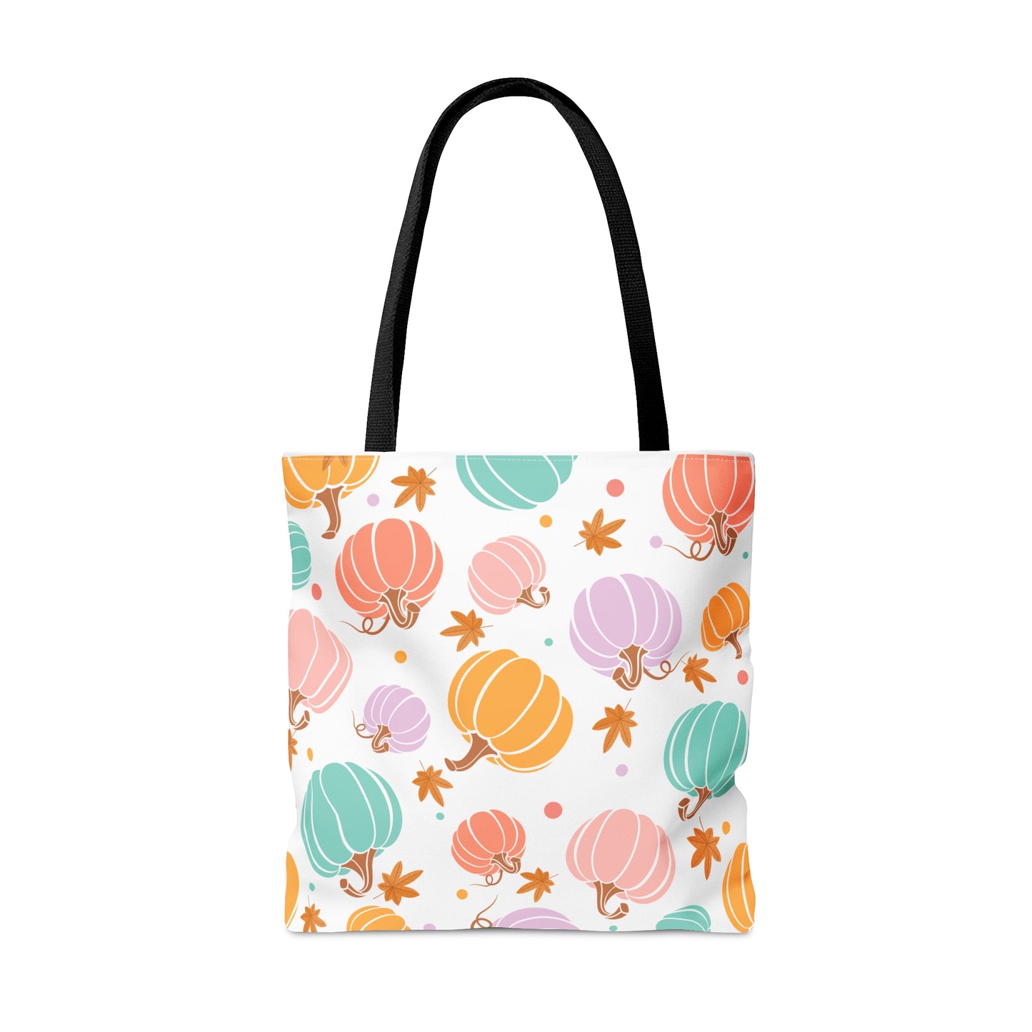 Vibrant Pumpkin Tote: Stylish & Sturdy for Every Occasion Tote Bag All Over Print