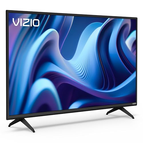 VIZIO 40-inch D-Series Full HD 1080p Smart TV with AMD FreeSync, Apple AirPlay and Chromecast Built-in, Alexa Compatibility, D40f-J09, 2022 Model