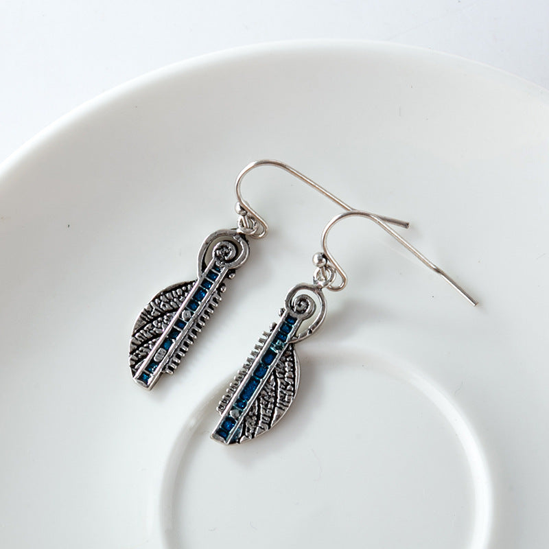 Vintage fashion earrings