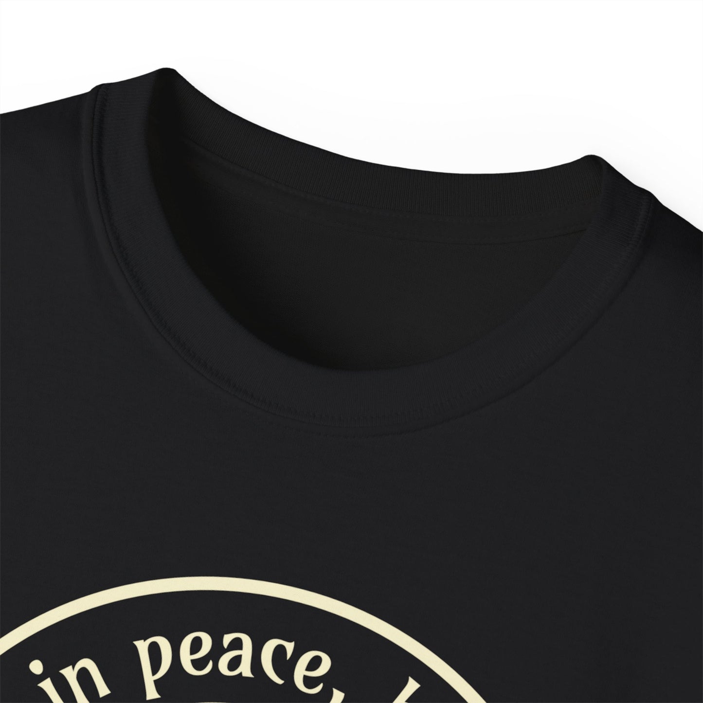 Breathe in Peace, Breathe out Love Unisex Ultra Cotton Tee Good Vibes T-Shirt