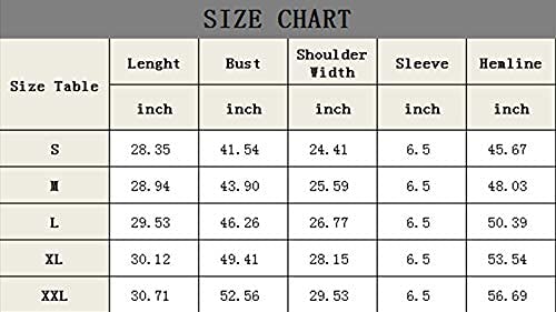 Fisoew Womens Oversized Tees Loose T Shirts Half Sleeve Crew Neck Color Block Cotton Tunic Tops Pink